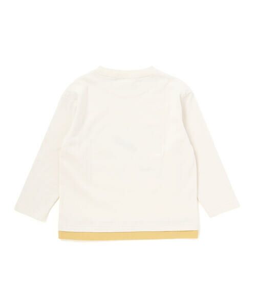 SLAP SLIP / スラップ スリップ Tシャツ | 恐竜地図長袖Tシャツ(80~130cm) | 詳細5