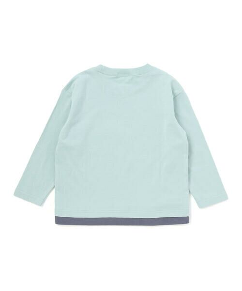 SLAP SLIP / スラップ スリップ Tシャツ | 恐竜地図長袖Tシャツ(80~130cm) | 詳細6