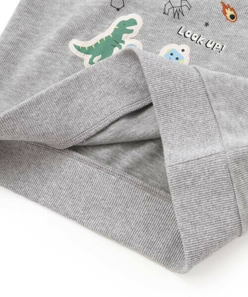 SLAP SLIP / スラップ スリップ Tシャツ | ボーダー切り替え長袖Tシャツ(80~130cm) | 詳細16