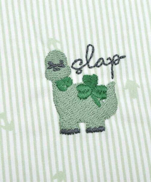 SLAP SLIP BABY / スラップ スリップ ベビー その他雑貨 | 星型 スカラップ 刺繍 入り スタイ ベビー | 詳細19