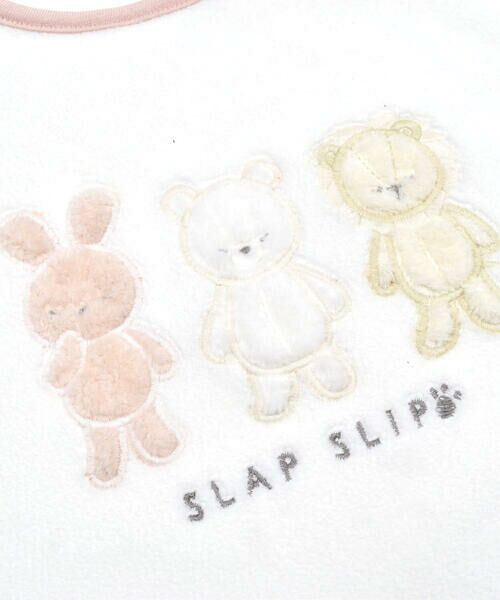 SLAP SLIP BABY / スラップ スリップ ベビー その他雑貨 | アニマルモチーフクマウサギフリーススリーパーベビー | 詳細6