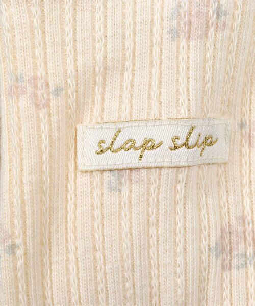 SLAP SLIP BABY / スラップ スリップ ベビー ロンパース | 【 お揃い 】 チュール ドッキング 花柄 ロンパース ベビー (70~80cm) | 詳細3