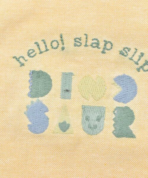 SLAP SLIP BABY / スラップ スリップ ベビー ロンパース | 恐竜 パッチ 付 レイヤード 風 ロンパース ベビー (60~80cm) | 詳細18