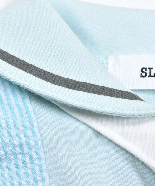 SLAP SLIP BABY / スラップ スリップ ベビー ロンパース | セーラー襟サロペットドッキングロンパースベビー(70~80cm) | 詳細14