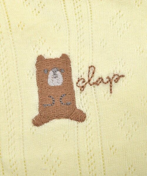 SLAP SLIP BABY / スラップ スリップ ベビー ロンパース | クマ キリン 虹 イチゴ 刺繍 フラットシーマ 2WAY ロンパース ベビー (50~70cm) | 詳細19