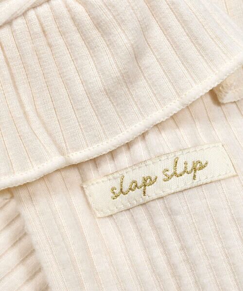 SLAP SLIP BABY / スラップ スリップ ベビー ロンパース | 【お揃い】アニマルフェイスファーパッチロンパース(60~80cm) | 詳細8