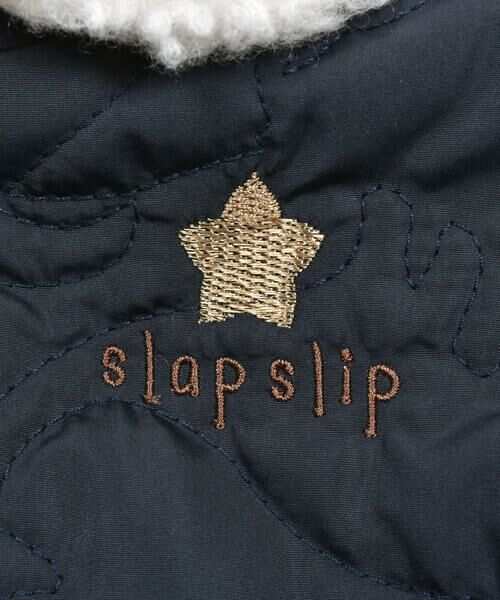 SLAP SLIP BABY / スラップ スリップ ベビー ロンパース | 【お揃い】裏ボア中わたキルト総柄バギーオール(70-80cm) | 詳細8