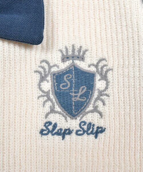 SLAP SLIP BABY / スラップ スリップ ベビー ロンパース | チェック柄シャツ蝶ネクタイ付ベストドッキング風ロンパースベビー(60~80cm) | 詳細4