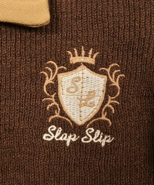 SLAP SLIP BABY / スラップ スリップ ベビー ロンパース | チェック柄シャツ蝶ネクタイ付ベストドッキング風ロンパースベビー(60~80cm) | 詳細12