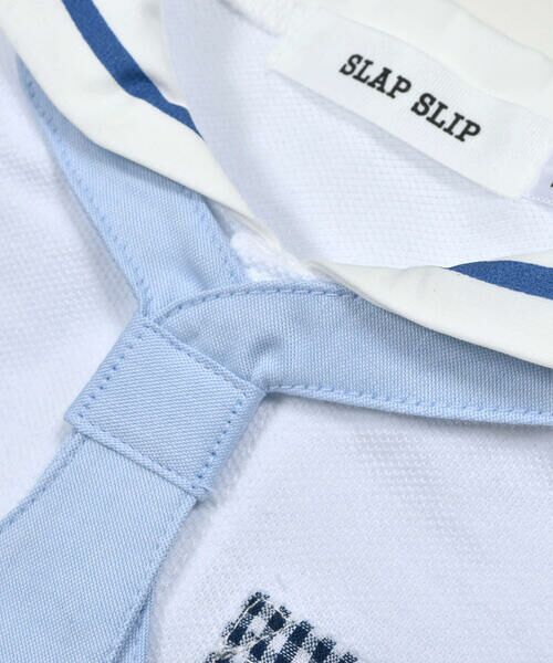 SLAP SLIP BABY / スラップ スリップ ベビー ロンパース | セーラー襟ネクタイ胸ポケット付き半袖ロンパースベビー(60~80cm) | 詳細5