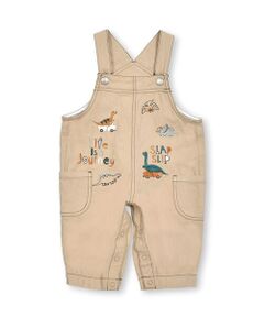 SLAP SLIP BABY / スラップ スリップ ベビー ベビー・キッズウエア | 恐竜刺しゅうデニムツイルサロペットベビー(70~80cm)