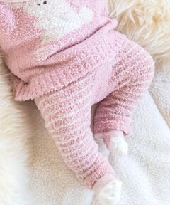 SLAP SLIP BABY / スラップ スリップ ベビー ベビー・キッズウエア | 【お揃い】おしりアニマルモコモコブークレニットパンツベビー(70~80cm)