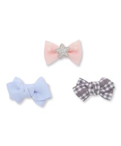 SLAP SLIP BABY / スラップ スリップ ベビー ベビー・キッズグッズ | お花リボンクラウンヘアピン3点アソートベビー