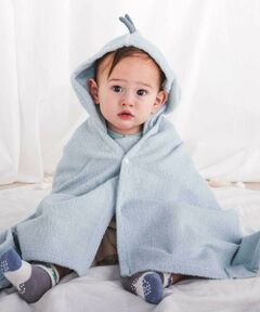 SLAP SLIP BABY / スラップ スリップ ベビー ベビー・キッズグッズ | 【お揃い】クマウサギひよこ恐竜モチーフお顔フードおくるみベビー