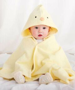 SLAP SLIP BABY / スラップ スリップ ベビー ベビー・キッズグッズ | 【お揃い】クマウサギひよこ恐竜モチーフお顔フードおくるみベビー