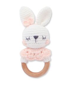 SLAP SLIP BABY / スラップ スリップ ベビー ベビー・キッズグッズ | クマウサギひよこクルマモチーフかぎ編み歯がためベビー