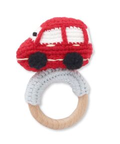 SLAP SLIP BABY / スラップ スリップ ベビー ベビー・キッズグッズ | クマウサギひよこクルマモチーフかぎ編み歯がためベビー