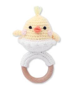 SLAP SLIP BABY / スラップ スリップ ベビー ベビー・キッズグッズ | クマウサギひよこクルマモチーフかぎ編み歯がためベビー