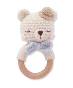 SLAP SLIP BABY / スラップ スリップ ベビー ベビー・キッズグッズ | クマウサギひよこクルマモチーフかぎ編み歯がためベビー