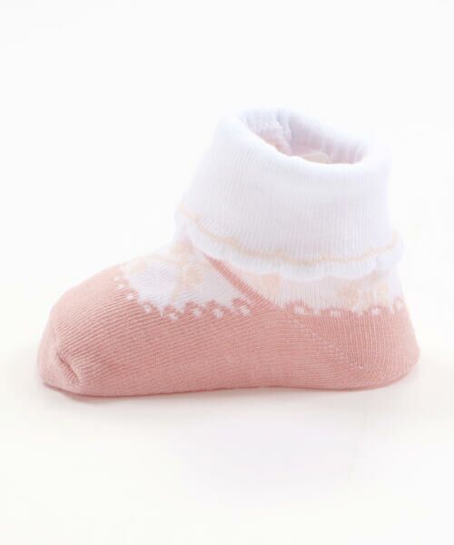 SLAP SLIP BABY / スラップ スリップ ベビー ベビー・キッズグッズ | スカラップ縁ストラップシューズ風ソックスベビー(9~12cm) | 詳細5
