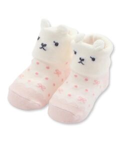 SLAP SLIP BABY / スラップ スリップ ベビー ベビー・キッズグッズ | 【お揃い】クマウサギひよこクルマモチーフソックスベビー(9~12cm)