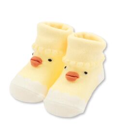 SLAP SLIP BABY / スラップ スリップ ベビー ベビー・キッズグッズ | 【お揃い】クマウサギひよこクルマモチーフソックスベビー(9~12cm)