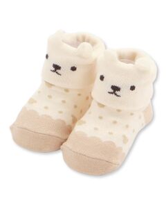 SLAP SLIP BABY / スラップ スリップ ベビー ベビー・キッズグッズ | 【お揃い】クマウサギひよこクルマモチーフソックスベビー(9~12cm)