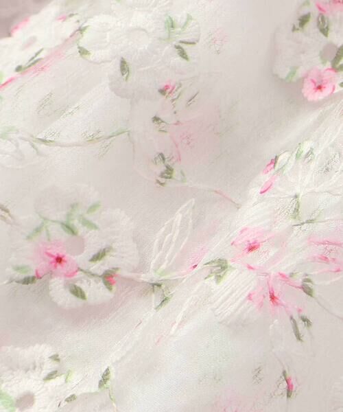 SLAP SLIP BABY / スラップ スリップ ベビー ベビー・キッズウエア | 肩フリルレースシフォンワンピース+ブルマ2点セットベビー(70~80cm) | 詳細12