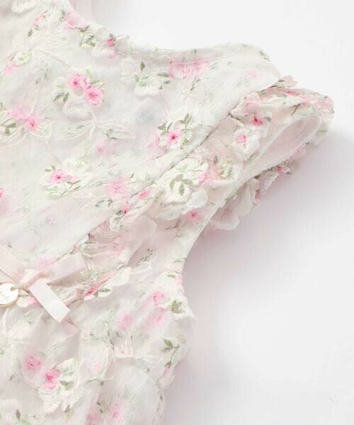 SLAP SLIP BABY / スラップ スリップ ベビー ベビー・キッズウエア | 肩フリルレースシフォンワンピース+ブルマ2点セットベビー(70~80cm) | 詳細8
