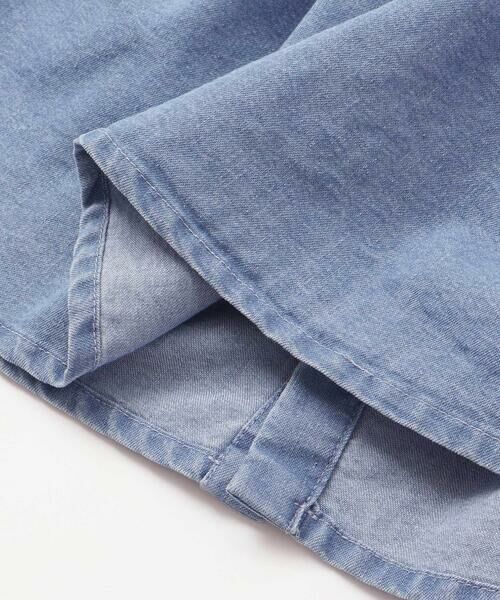 SLAP SLIP BABY / スラップ スリップ ベビー ベビー・キッズウエア | デニムレースイチゴ刺しゅう襟ワンピース+ブルマセットベビー(70~80cm) | 詳細11