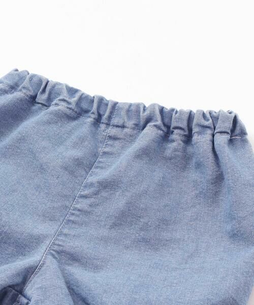 SLAP SLIP BABY / スラップ スリップ ベビー ベビー・キッズウエア | デニムレースイチゴ刺しゅう襟ワンピース+ブルマセットベビー(70~80cm) | 詳細12