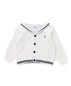 SLAP SLIP BABY / スラップ スリップ ベビー ベビー・キッズウエア | セーラー襟ニットカーディガンベビー(70~80cm)