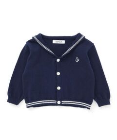 SLAP SLIP BABY / スラップ スリップ ベビー ベビー・キッズウエア | セーラー襟ニットカーディガンベビー(70~80cm)