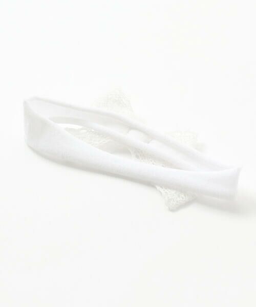 SLAP SLIP BABY / スラップ スリップ ベビー ベビー・キッズグッズ | チュールお花かぎ編みリボンヘアバンド2点セットベビー | 詳細11