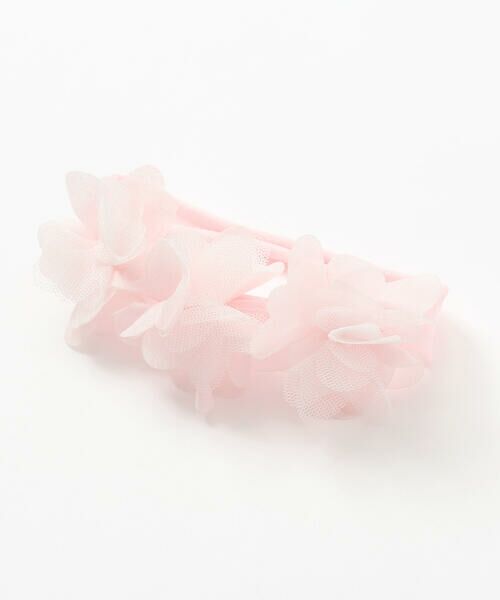 SLAP SLIP BABY / スラップ スリップ ベビー ベビー・キッズグッズ | チュールお花かぎ編みリボンヘアバンド2点セットベビー | 詳細8