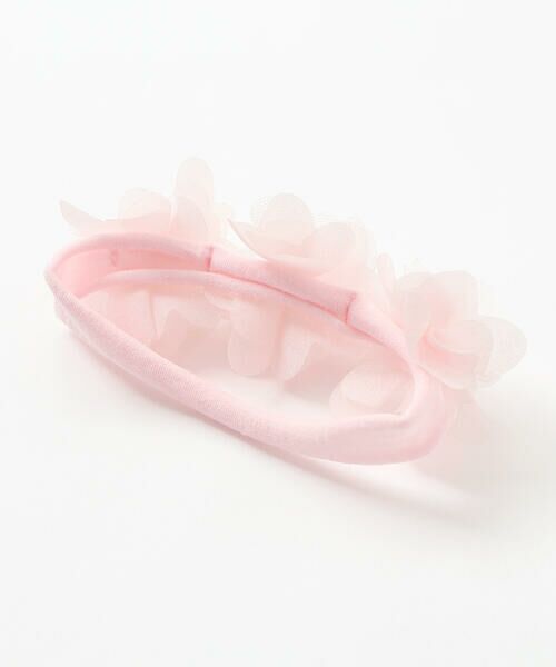 SLAP SLIP BABY / スラップ スリップ ベビー ベビー・キッズグッズ | チュールお花かぎ編みリボンヘアバンド2点セットベビー | 詳細9