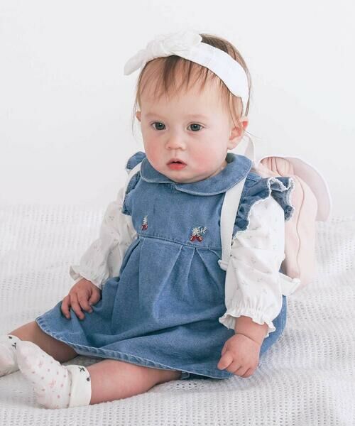 SLAP SLIP BABY / スラップ スリップ ベビー ベビー・キッズグッズ | クマリボン恐竜モチーフリュックベビー | 詳細8