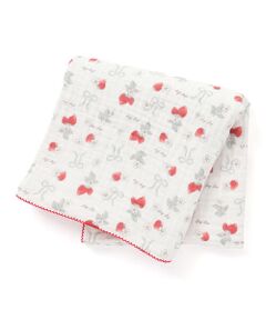 SLAP SLIP BABY / スラップ スリップ ベビー ベビー・キッズグッズ | 【お揃い】恐竜イチゴおもちゃマルチ総柄ガーゼおくるみ