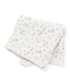 SLAP SLIP BABY / スラップ スリップ ベビー ベビー・キッズグッズ | 【お揃い】恐竜イチゴおもちゃマルチ総柄ガーゼおくるみ