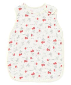 SLAP SLIP BABY / スラップ スリップ ベビー ベビー・キッズウエア | 【お揃い】縁配色パイピング恐竜イチゴおもちゃマルチ総柄ガーゼスリーパー