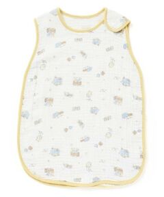 SLAP SLIP BABY / スラップ スリップ ベビー ベビー・キッズウエア | 【お揃い】縁配色パイピング恐竜イチゴおもちゃマルチ総柄ガーゼスリーパー