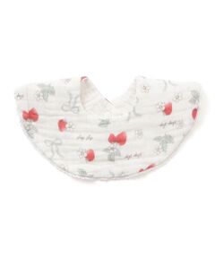 SLAP SLIP BABY / スラップ スリップ ベビー スタイ・ビブ | 【お揃い】縁レース恐竜イチゴおもちゃマルチ総柄スタイ