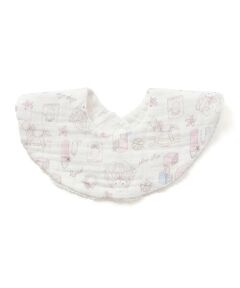 SLAP SLIP BABY / スラップ スリップ ベビー スタイ・ビブ | 【お揃い】縁レース恐竜イチゴおもちゃマルチ総柄スタイ