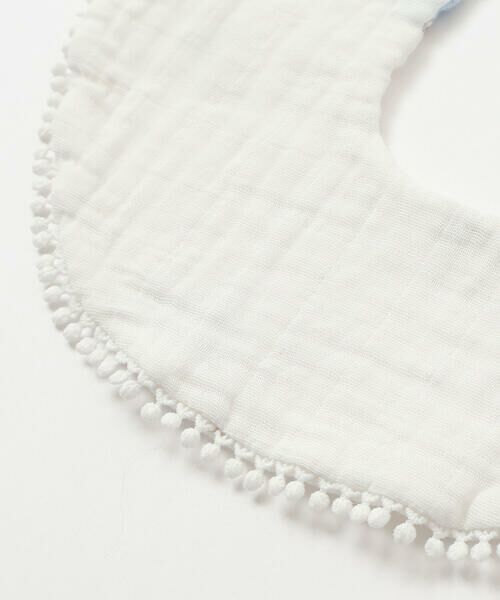 SLAP SLIP BABY / スラップ スリップ ベビー スタイ・ビブ | 【お揃い】縁レース恐竜イチゴおもちゃマルチ総柄スタイ | 詳細8