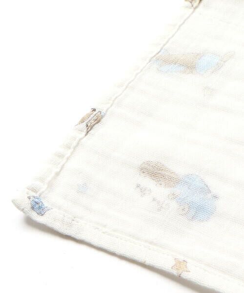 SLAP SLIP BABY / スラップ スリップ ベビー ハンカチ | 【お揃い】恐竜イチゴおもちゃマルチ総柄ボーダーチェックハンカチ2点セット | 詳細14