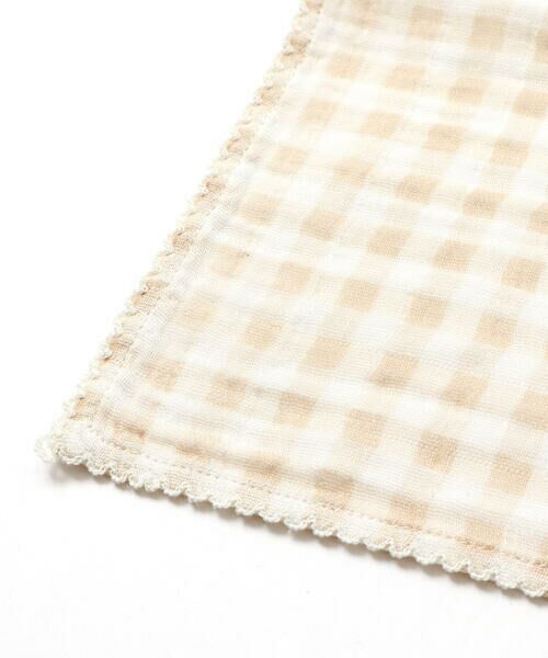 SLAP SLIP BABY / スラップ スリップ ベビー ハンカチ | 【お揃い】恐竜イチゴおもちゃマルチ総柄ボーダーチェックハンカチ2点セット | 詳細15