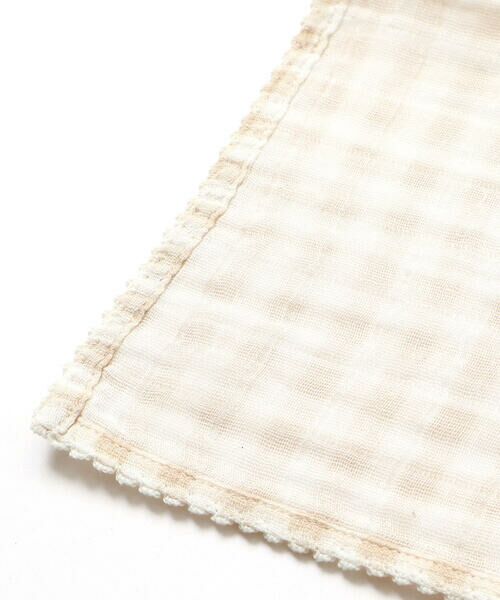 SLAP SLIP BABY / スラップ スリップ ベビー ハンカチ | 【お揃い】恐竜イチゴおもちゃマルチ総柄ボーダーチェックハンカチ2点セット | 詳細16