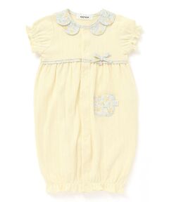 SLAP SLIP BABY / スラップ スリップ ベビー ロンパース | 【お揃い】花柄スカラップ襟2wayロンパースベビー(50~70cm)