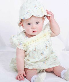 SLAP SLIP BABY / スラップ スリップ ベビー ベビー・キッズウエア | 【お揃い】お花かぎ編みワンピース+ブルマセットアップベビー(70~80cm)