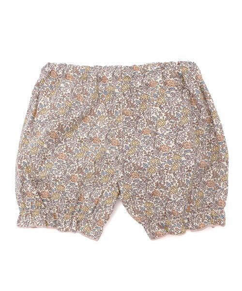 SLAP SLIP BABY / スラップ スリップ ベビー ベビー・キッズウエア | 花刺しゅうリボン襟チュニック+花柄ブルマセットアップベビー(70~80cm) | 詳細3